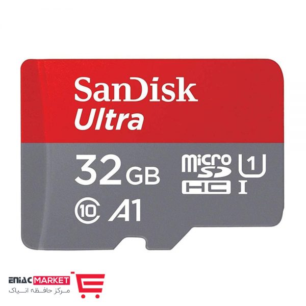 کارت حافظه microSDHC سن دیسک مدل Ultra A1 ظرفیت 32 گیگابایت