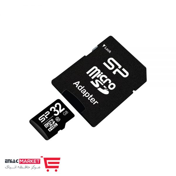 کارت حافظه microSDHC سیلیکون پاور Class 10 ظرفیت 32 گیگابایت