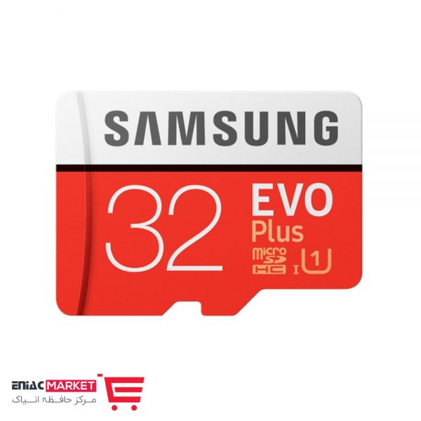 کارت حافظه microSDXC سامسونگ مدل Evo Plus ظرفیت 32 گیگابایت