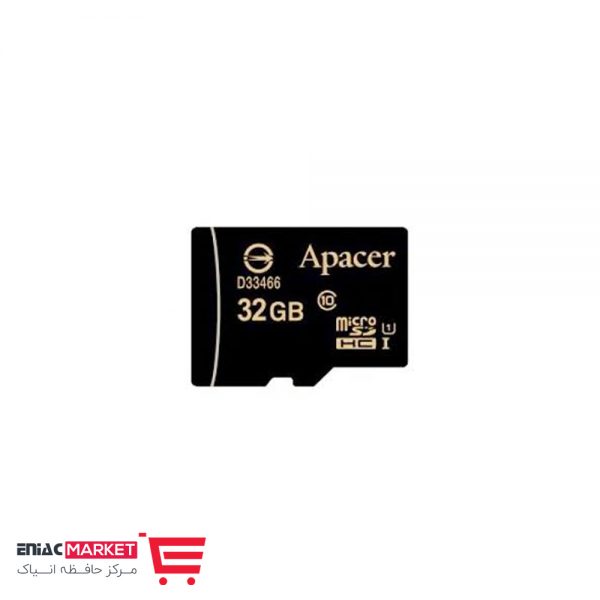 کارت حافظه microSDHC اپیسر مدل AP32GA استاندارد UHS-I U1 ظرفیت 32 گیگابایت