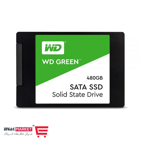 اس اس دی اینترنال وسترن دیجیتال مدل Green WDS480G2G0A ظرفیت 480 گیگابایت