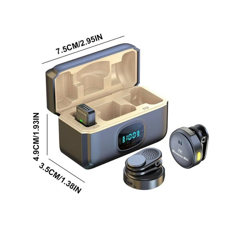 MMD-wireless microphone-type-c-f31 dual-5