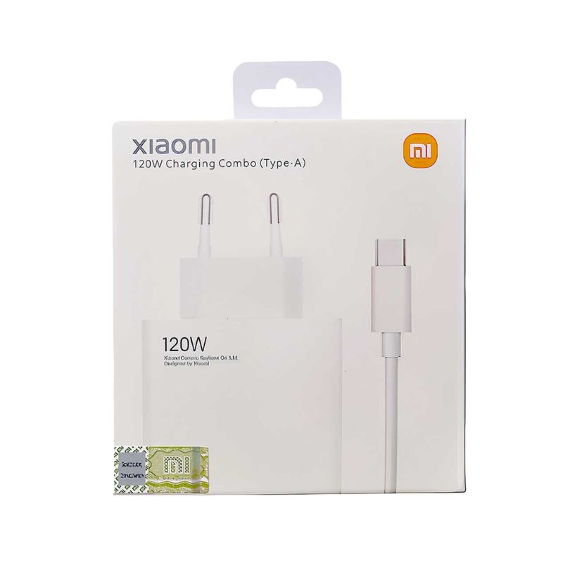 xiaomi-120w-orginal charging adapter &cable-1