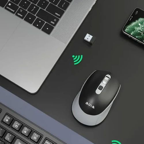 aula-wireless mouse&keyboard-AC203-3