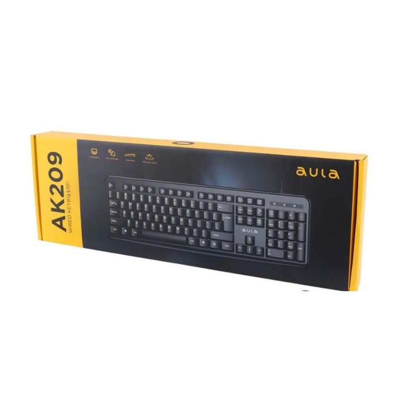 AULA-WIRED KEYBOARD-AK209-2