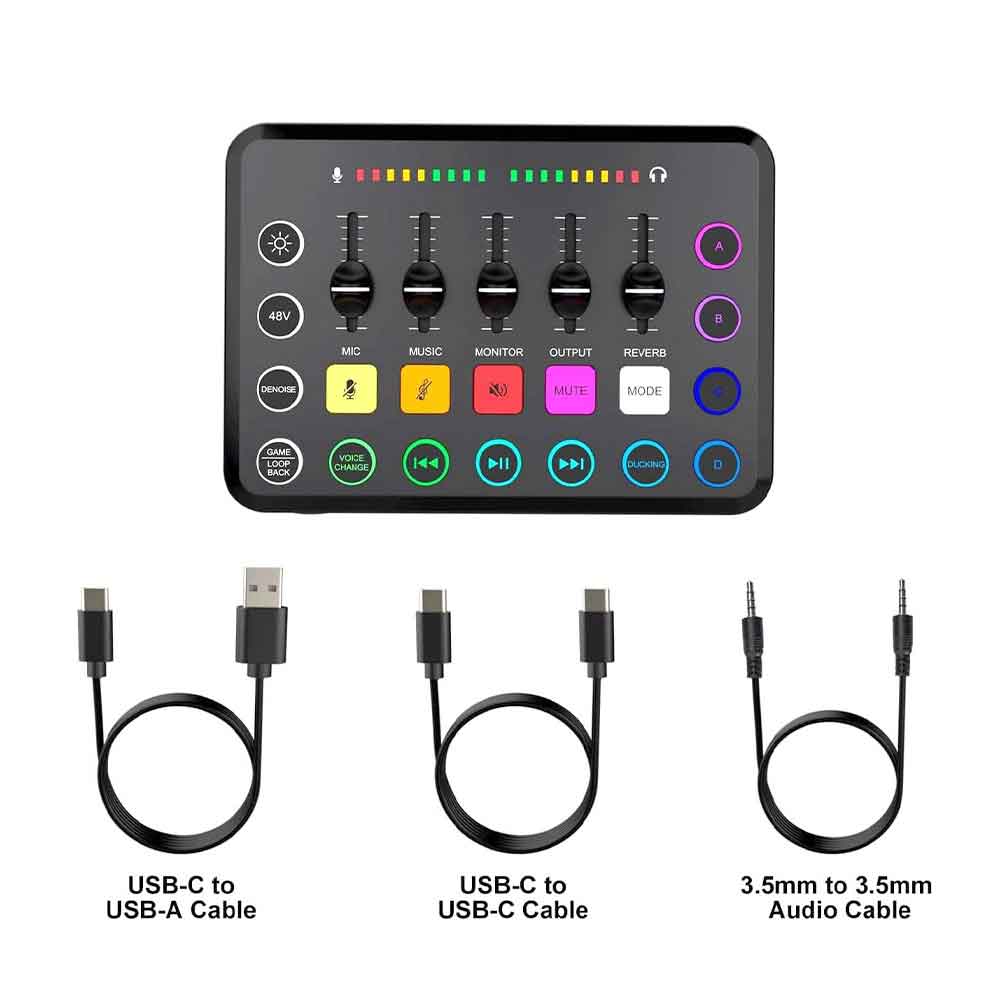 GEM AUDIO-home studio kit-GA888-F11 (3)