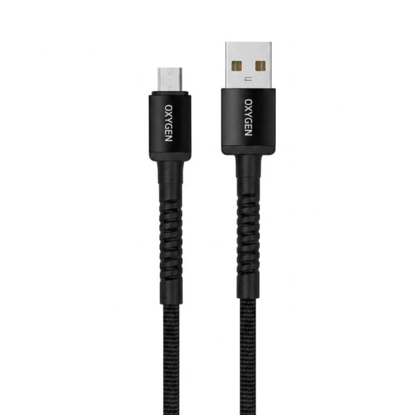 کابل شارژ یو اس بی به میکرو یو اس بی اکسیژن مدل LX25